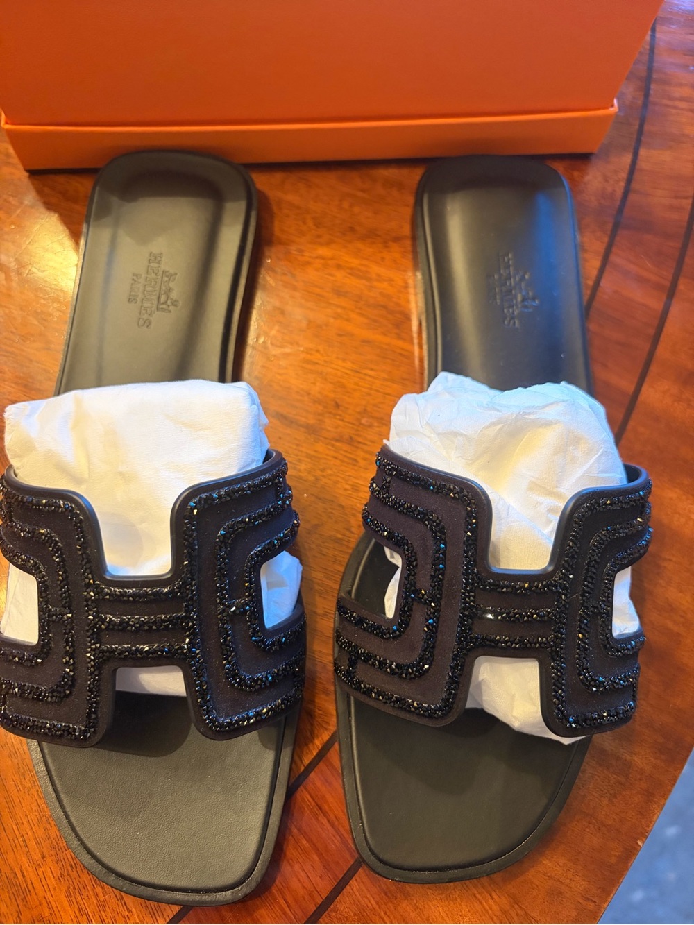 Hermes Oran Sandals - Picture 2 of 4